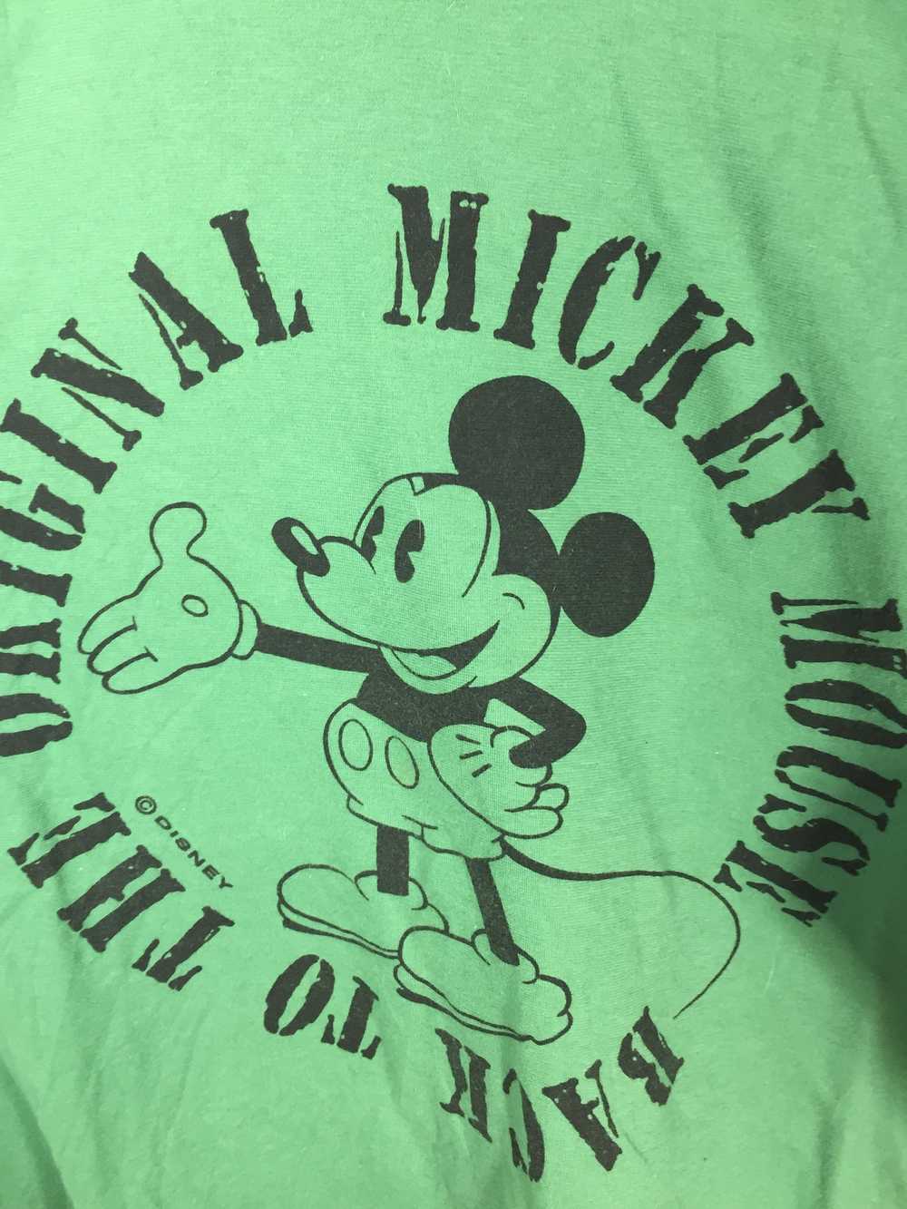 Disney × Mickey Mouse × Vintage BAND TEES x ACDC … - image 3
