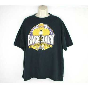 Vintage 2001 NBA champions LA lakers shirt size XL for $150!! Vintage LA  Lakers jacket size large for $65!!