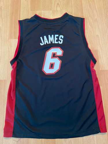 Adidas × NBA Lebron James Miami Heat 6 Jersey