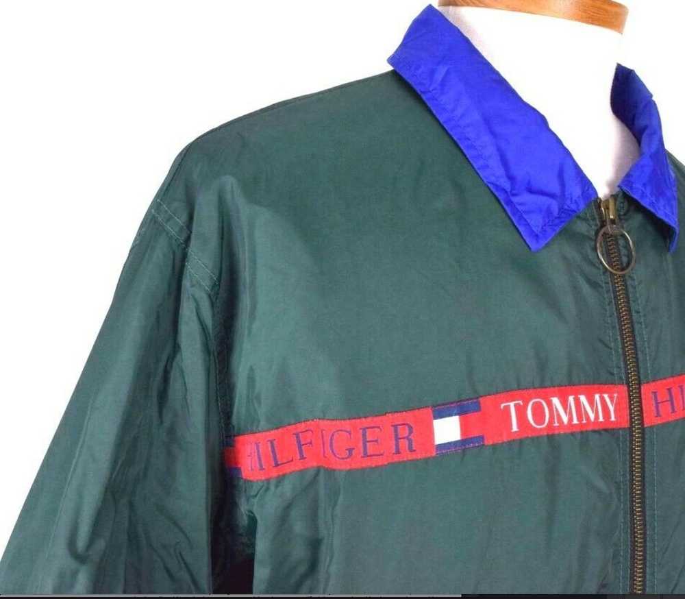 Tommy Hilfiger Vintage 90s Tommy Hilfiger Windbre… - image 7