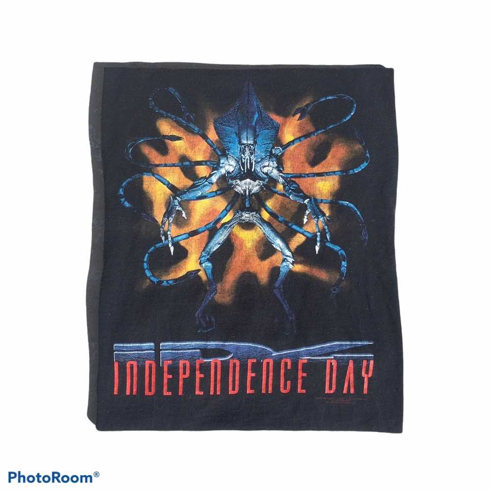 Vintage Vintage 1996 Independence Day Movie T Shirt S… - Gem