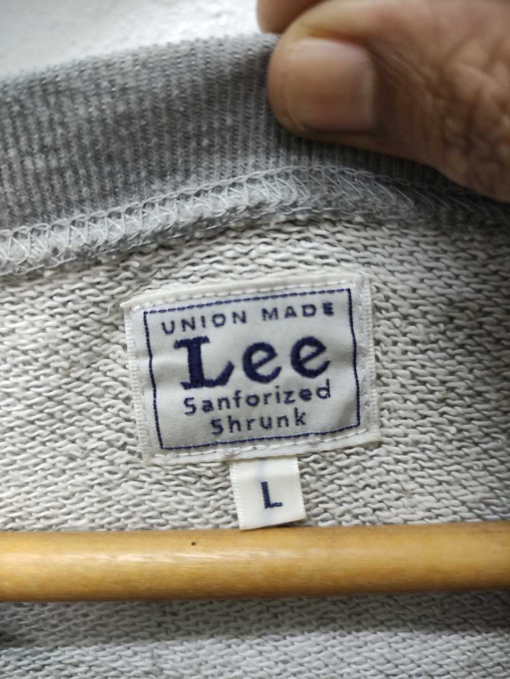 Lee × Union Made Lee Union Made Sanforized Shrunk Big… - Gem