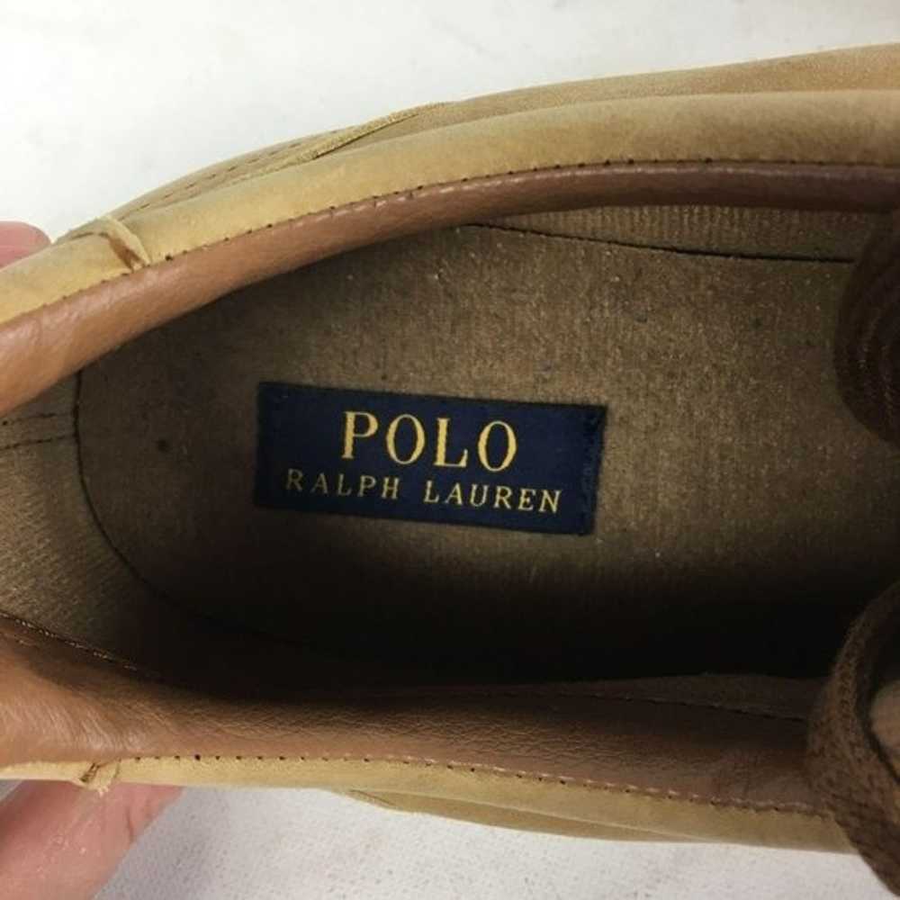 Polo Ralph Lauren Polo Ralph Lauren Brown Leather… - image 3