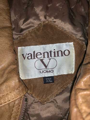 Valentino Valentino Leather Jacket