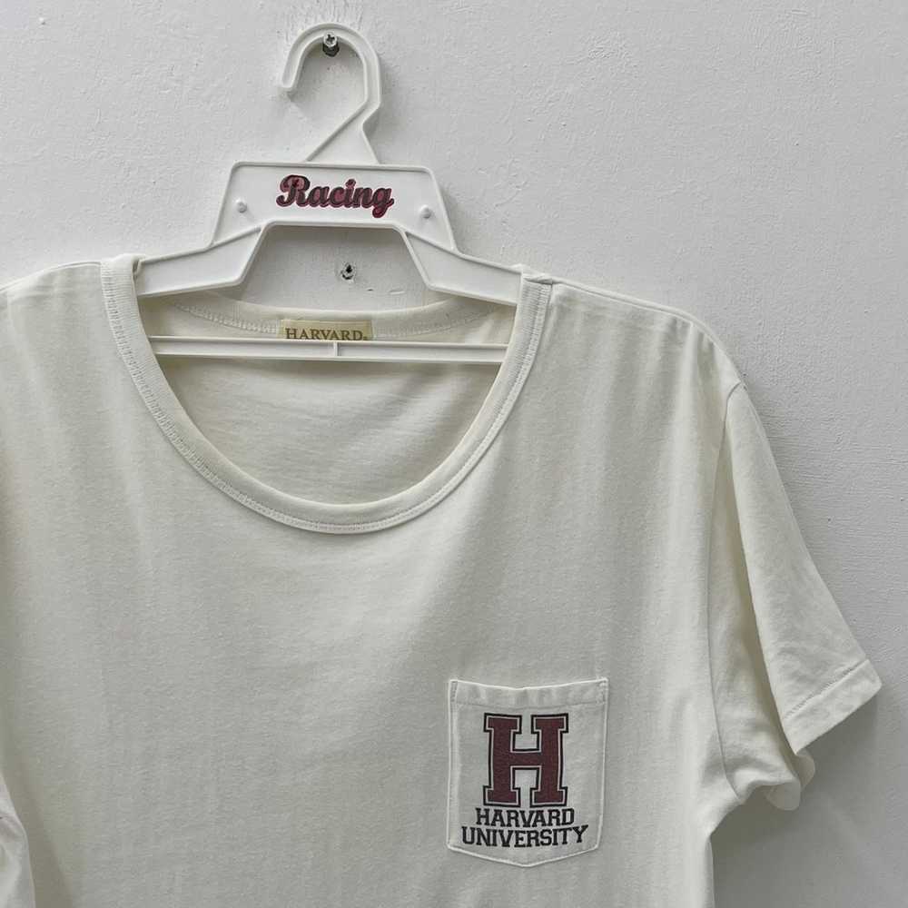 Harvard × Tee Shirt × Vintage Harvard University … - image 2