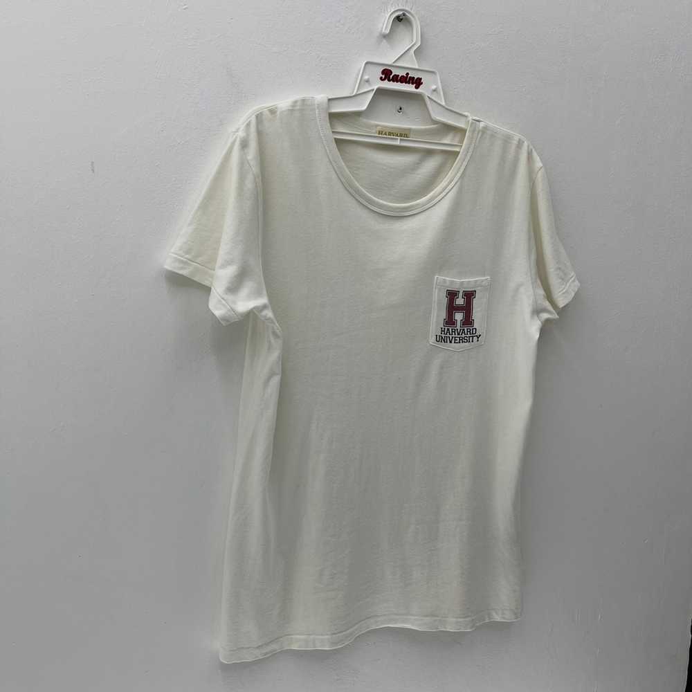 Harvard × Tee Shirt × Vintage Harvard University … - image 4
