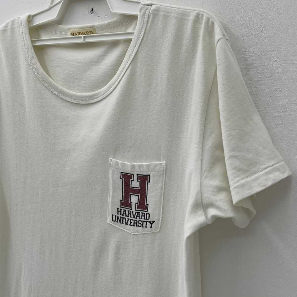 Harvard × Tee Shirt × Vintage Harvard University … - image 5