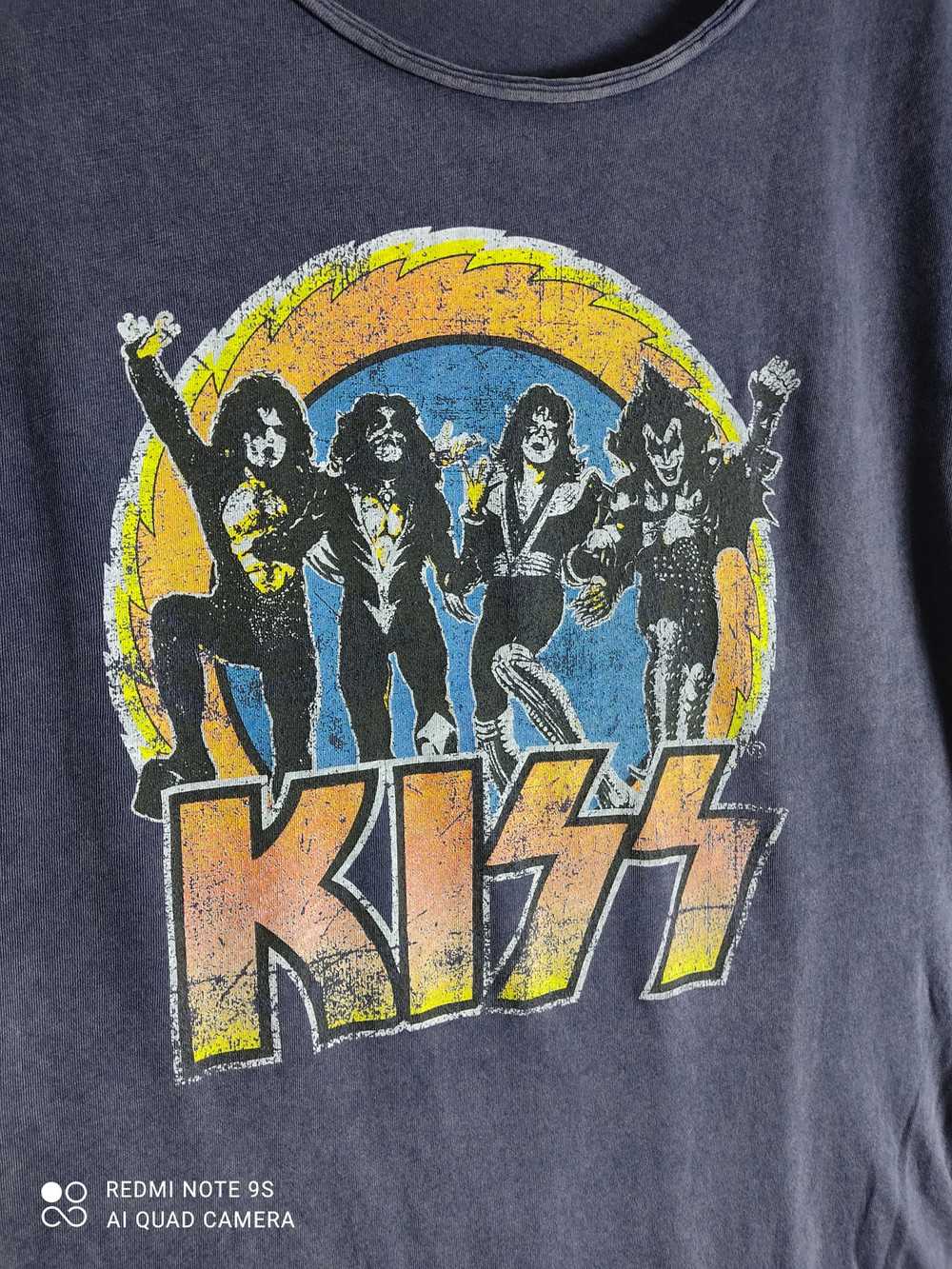 Band Tees × Kiss Band Good Rock Speed Kiss band t… - image 5