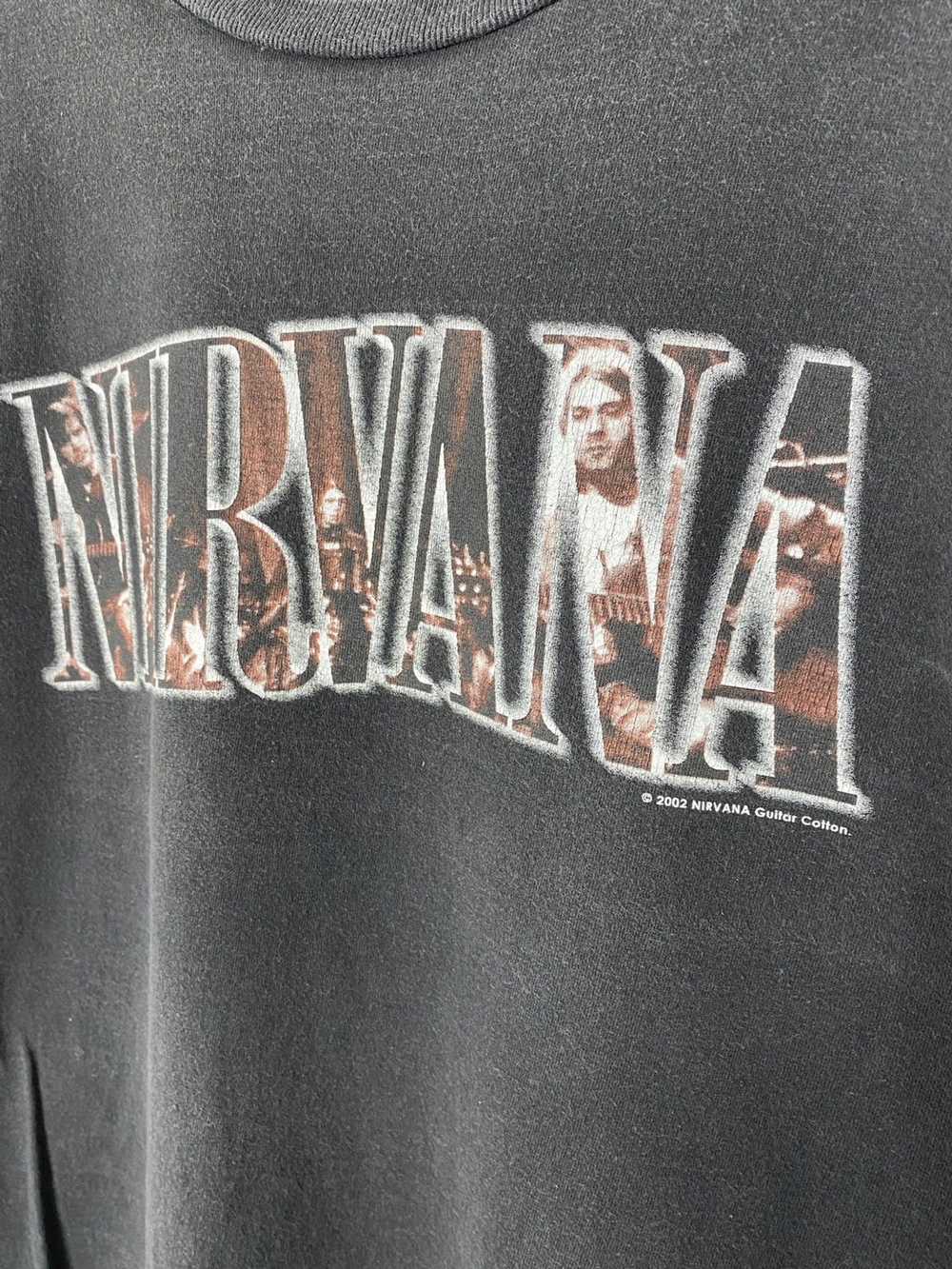 Band Tees × Nirvana Bootleg Nirvana Tee - image 2