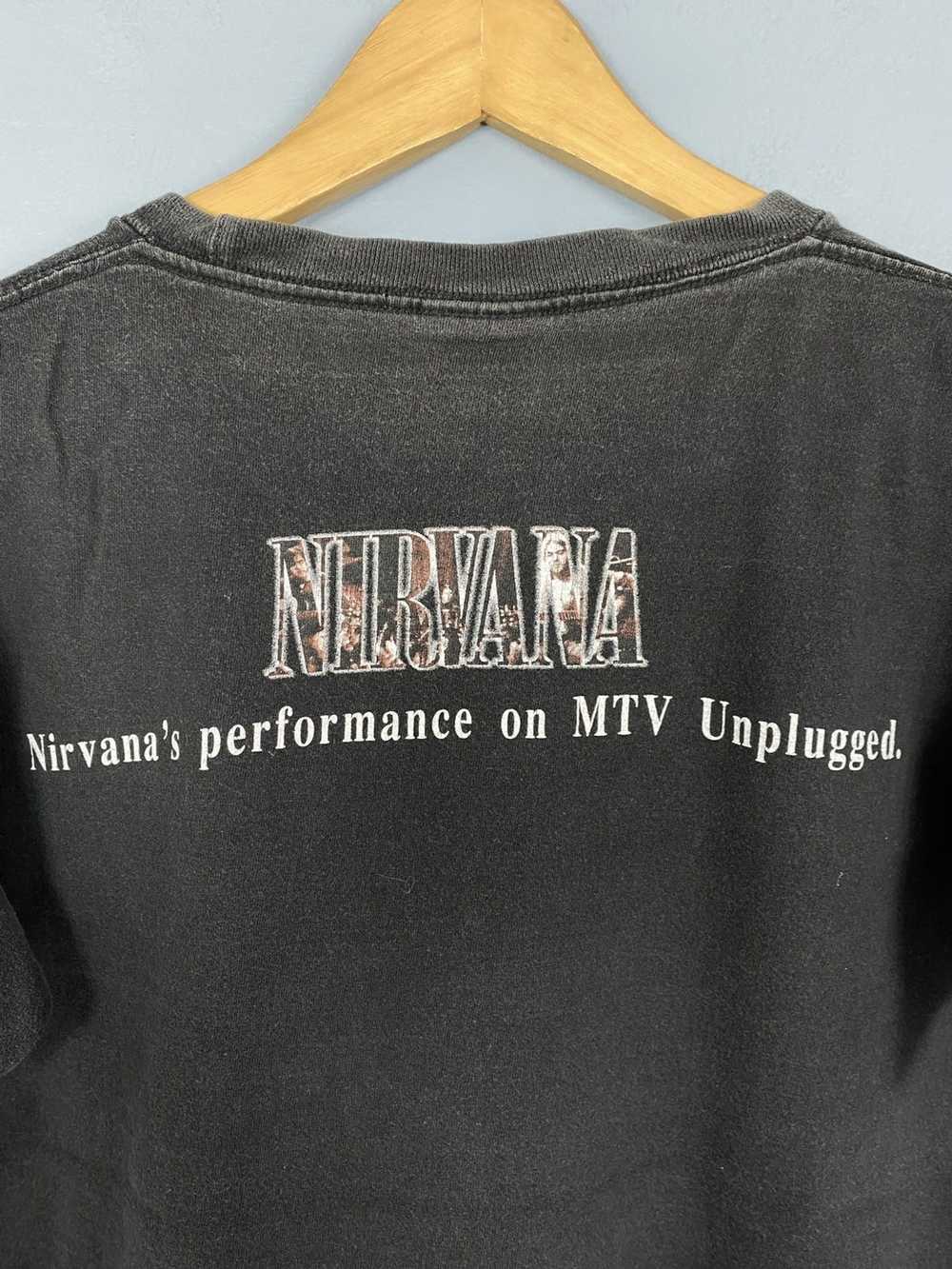 Band Tees × Nirvana Bootleg Nirvana Tee - image 7