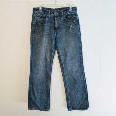 Carbon Carbon relaxed straight fit jeans size 29/… - image 1