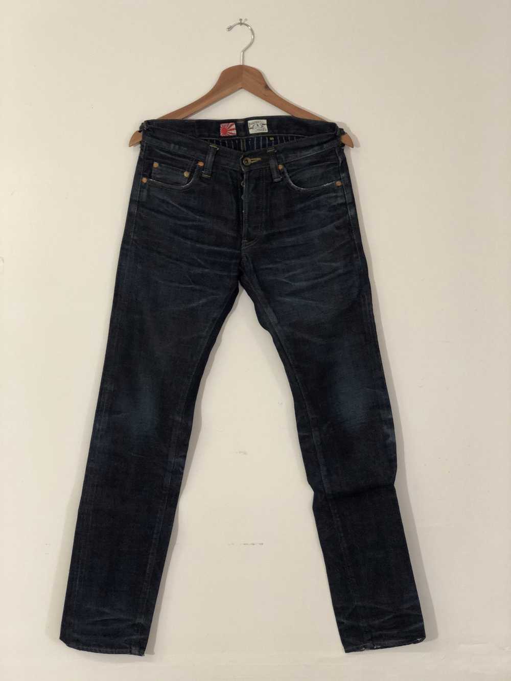 LOUIS VUITTON Denim Pants Jeans 34 Black Authentic Women New Unused from  Japan