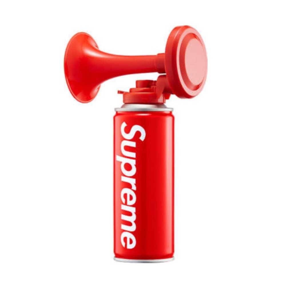 Supreme Used FW15 Supreme Air Horn Red Box Logo Acces… - Gem