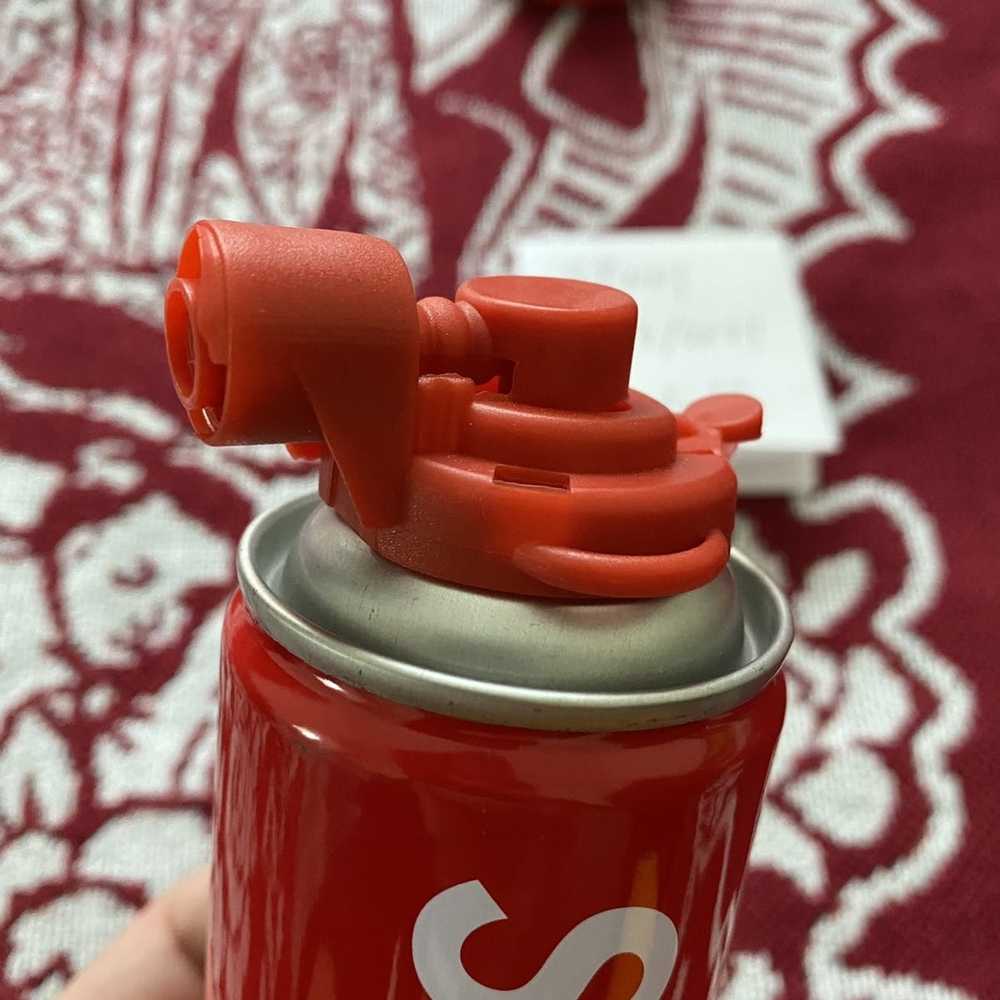 Supreme Used FW15 Supreme Air Horn Red Box Logo Acces… - Gem