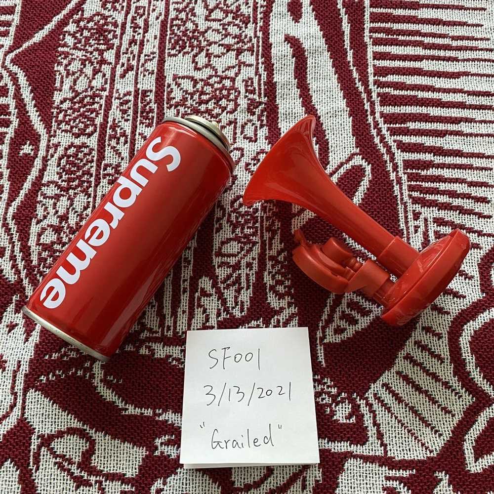 Supreme air outlet horn