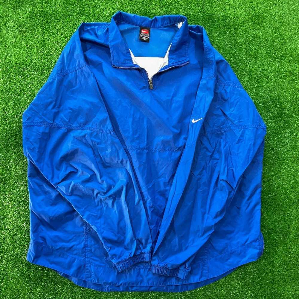 Nike Vintage Nike Team Mens Jacket Windbreaker Si… - image 1