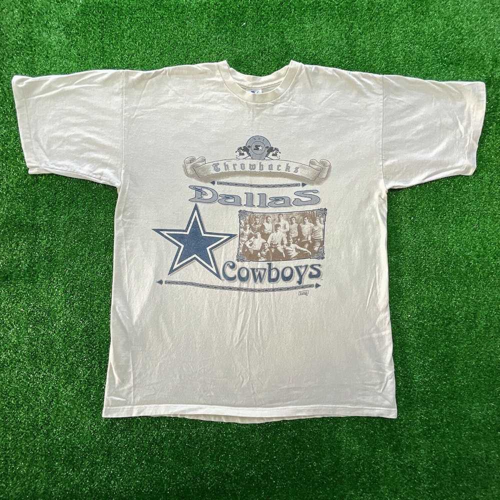 STARTER, Shirts, Dallas Cowboys Mens Starter Vintage Practice Jersey Size  Xl