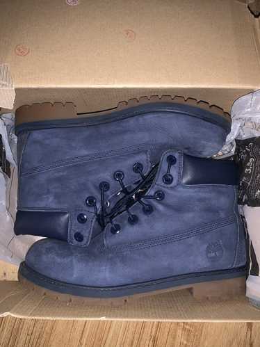 Timberland Timberland 6" Premium Boot Kids Navy Bl