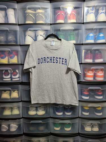 Collegiate × Vintage Dorchester Tee - image 1