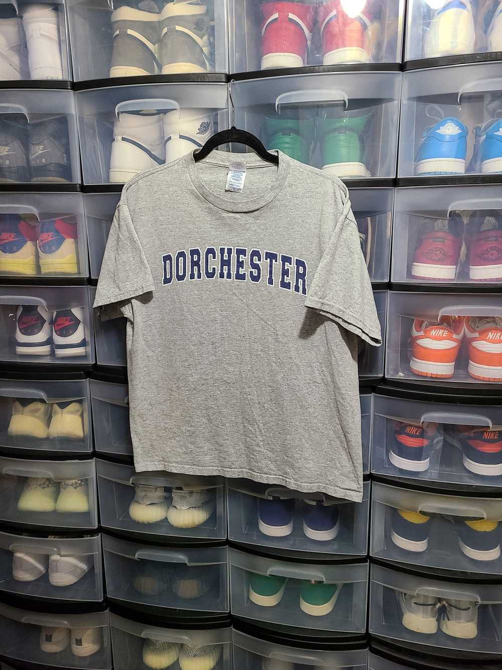 Collegiate × Vintage Dorchester Tee - image 3