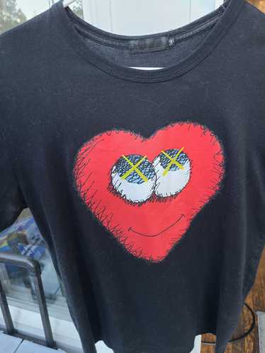Original Fake KAWS OriginalFake Heart T shirt