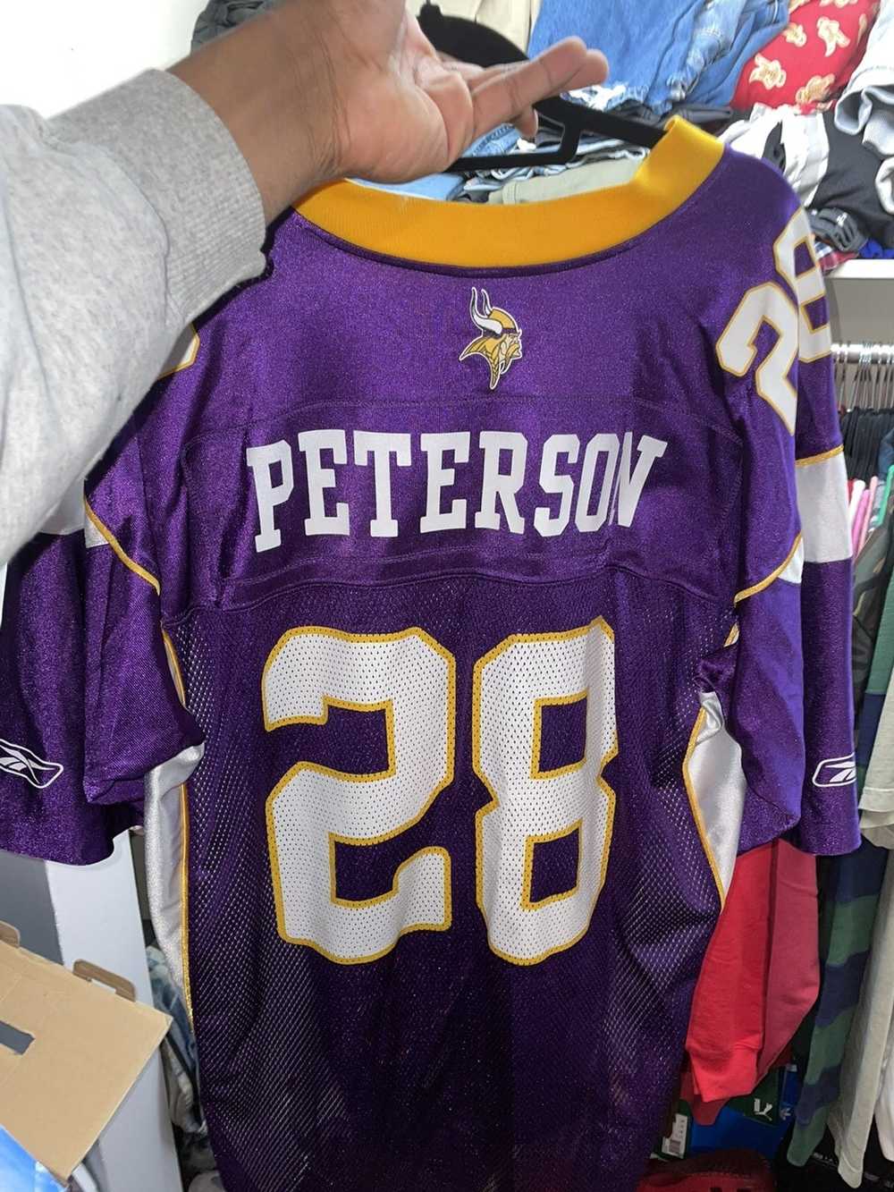 Reebok Vintage Reebok Vikings Adrian Peterson Jer… - image 2