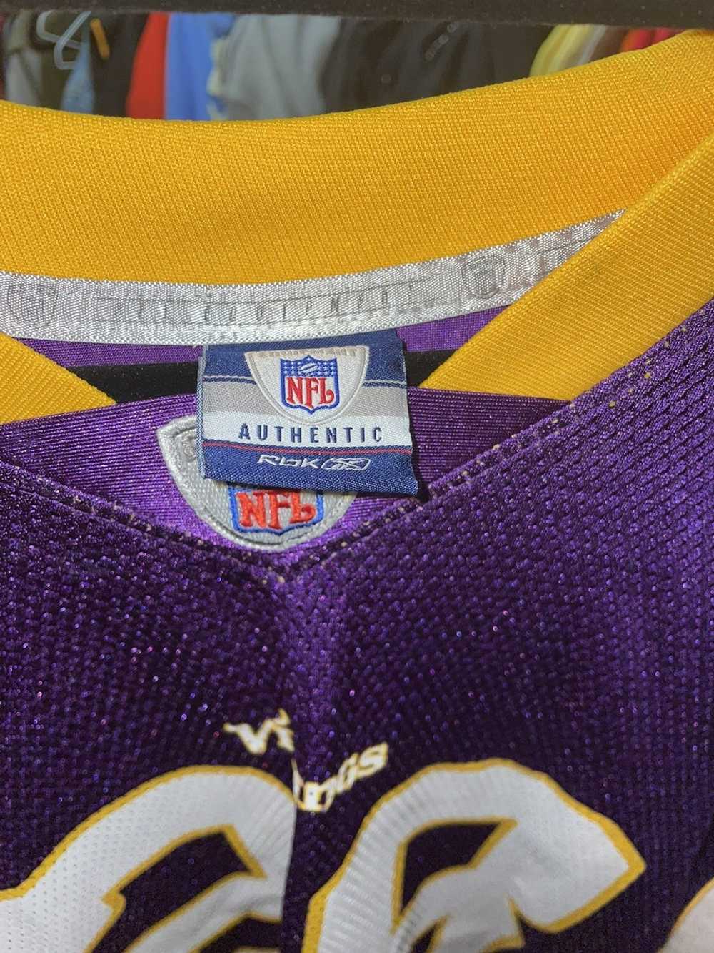 Reebok Vintage Reebok Vikings Adrian Peterson Jer… - image 4