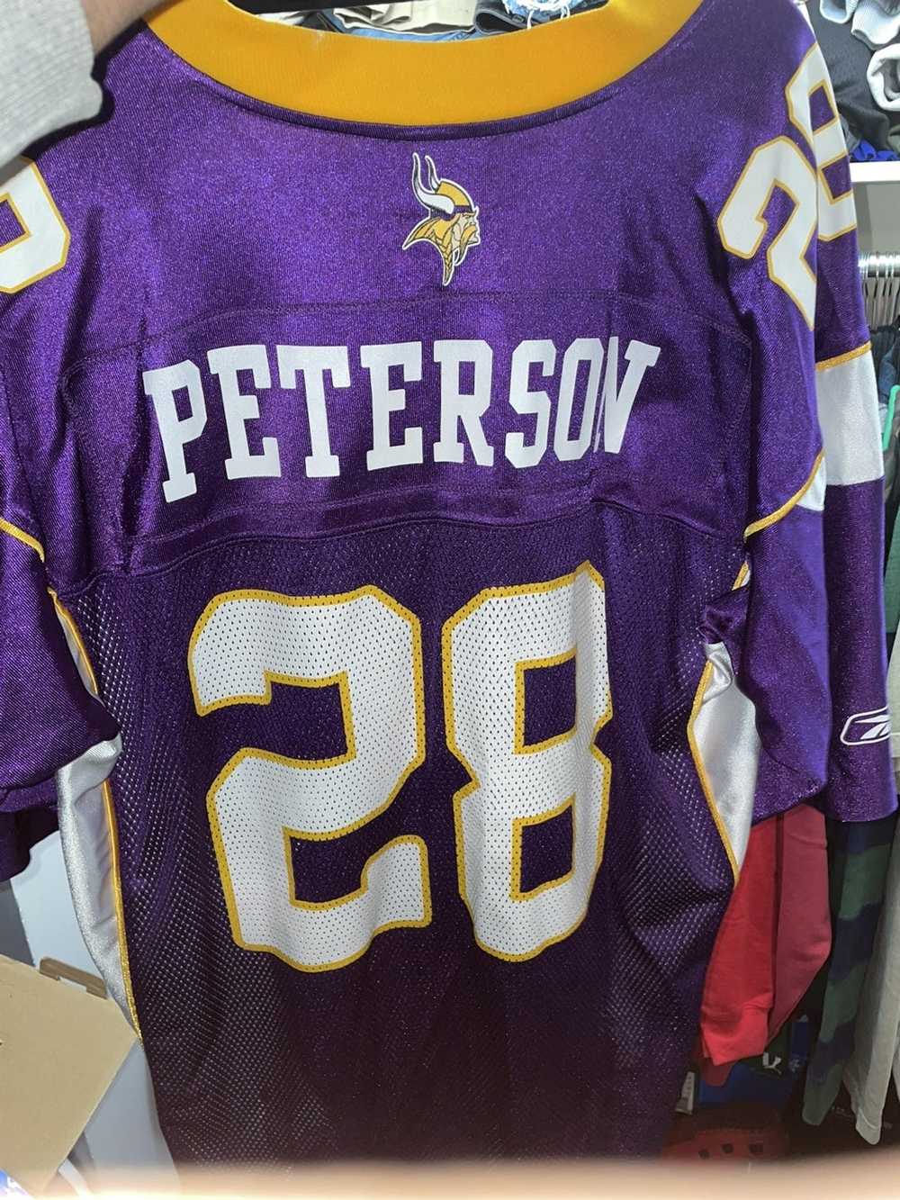 Reebok Vintage Reebok Vikings Adrian Peterson Jer… - image 5