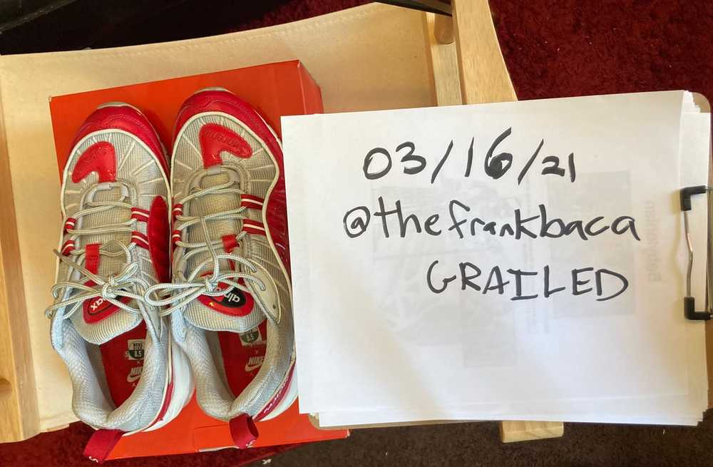 Nike × Supreme Air Max 98 SUPREME - image 9
