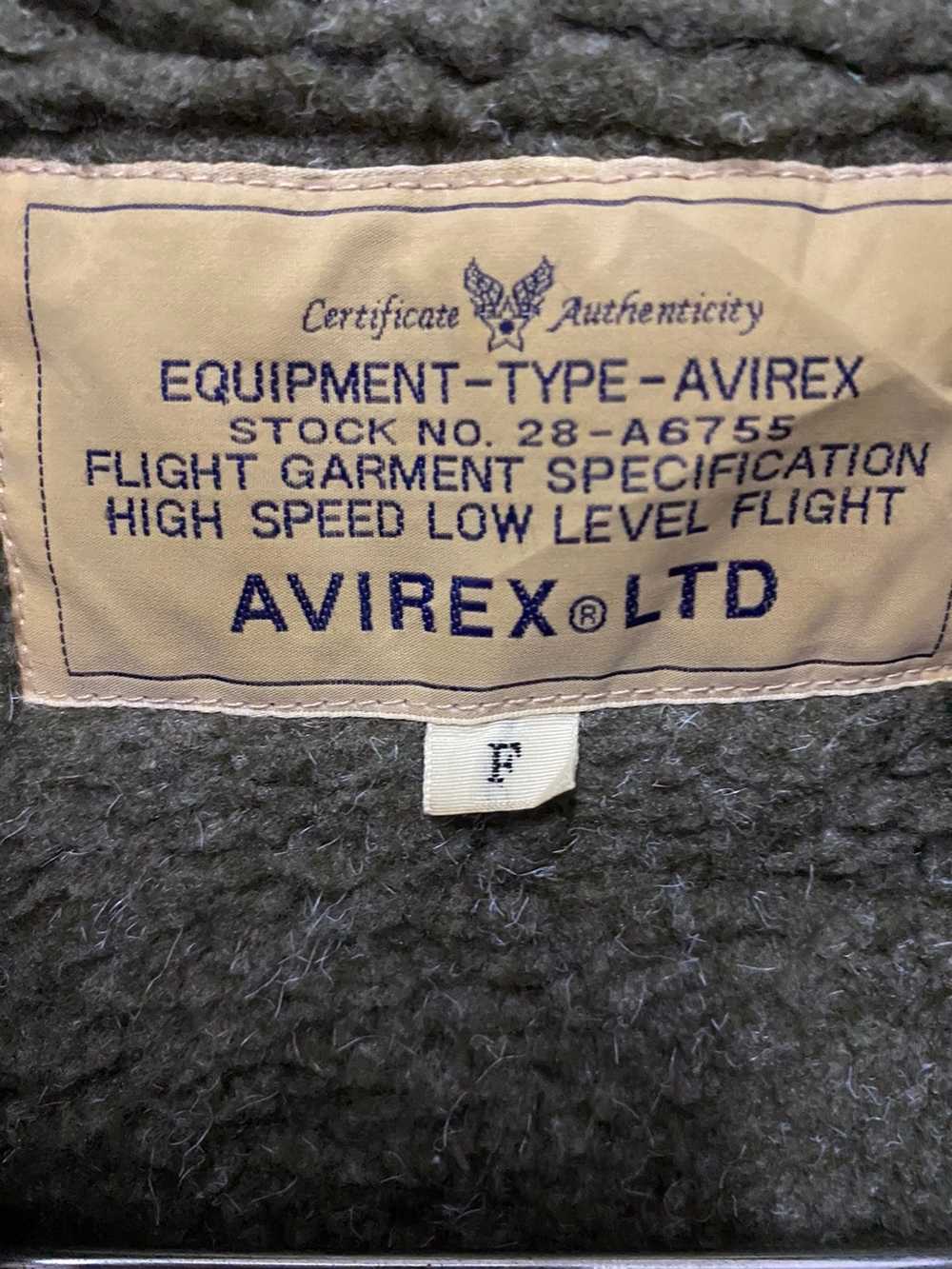 Avirex Avirex Quilted Jacket - image 8