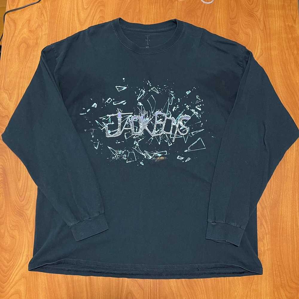 Jackboys cracked sale t shirt