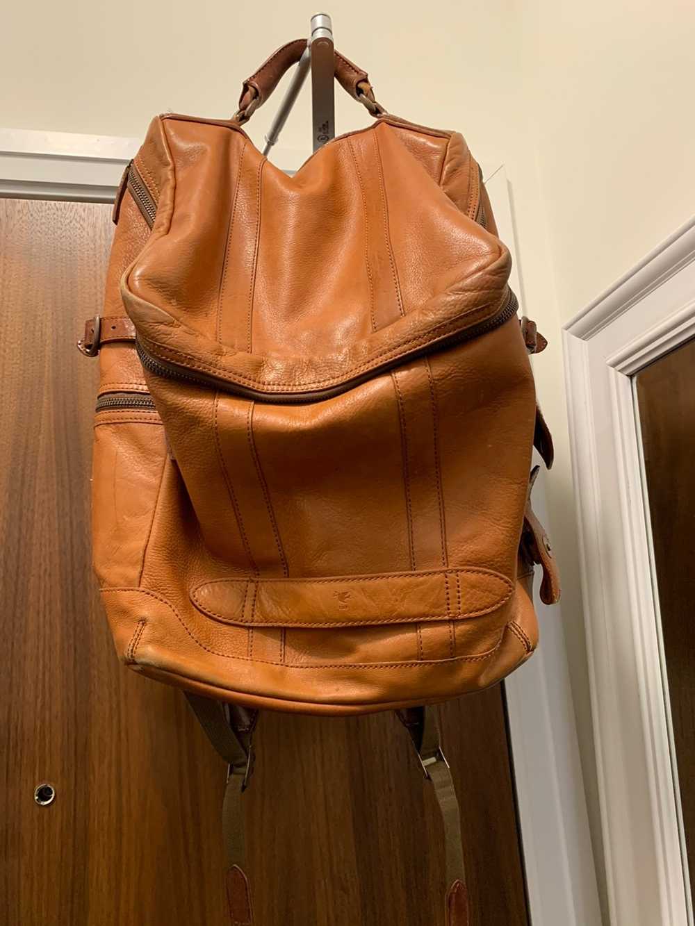 Sot Superior leather bag pack - image 1