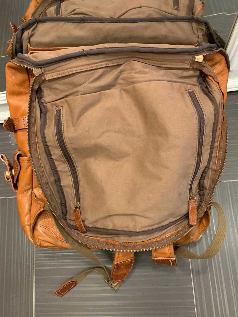 Sot Superior leather bag pack - image 8