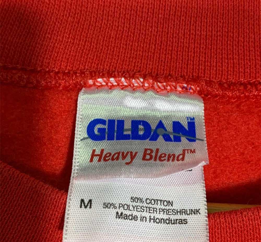 Gildan Vintage Gildan Big Logo Sweatshirt - Gem