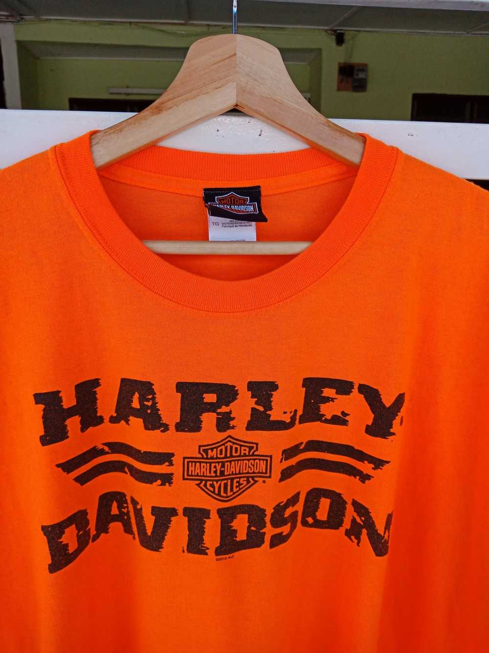 Harley Davidson Harley Davidson 2010-HD Spell Out… - image 5