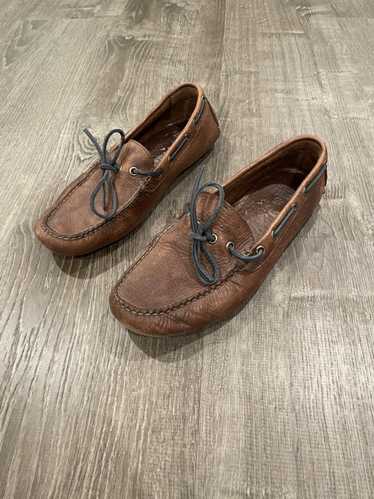 Brooks Brothers Leather Driving Mocs