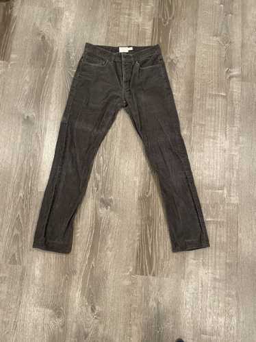 Club Monaco Slim corduroy pants