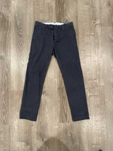 RHONE Slim Fit Flat Front Commuter Stretch Pants