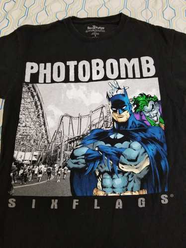 Batman × Dc Comics × Movie Six Flags Batman Joker 