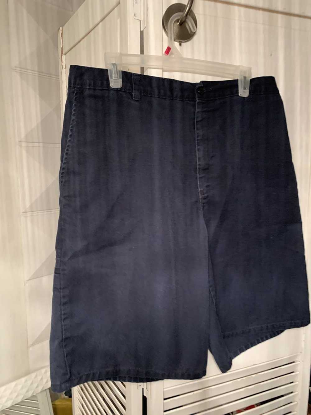 Dickies Blue work shorts - image 2