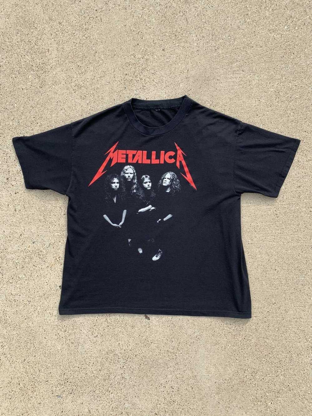 Metallica - And Justice For All - 1994 Giant T Shirt … - Gem