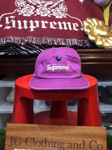 Supreme Supreme Snap Button Pocket Camp Cap (Magen