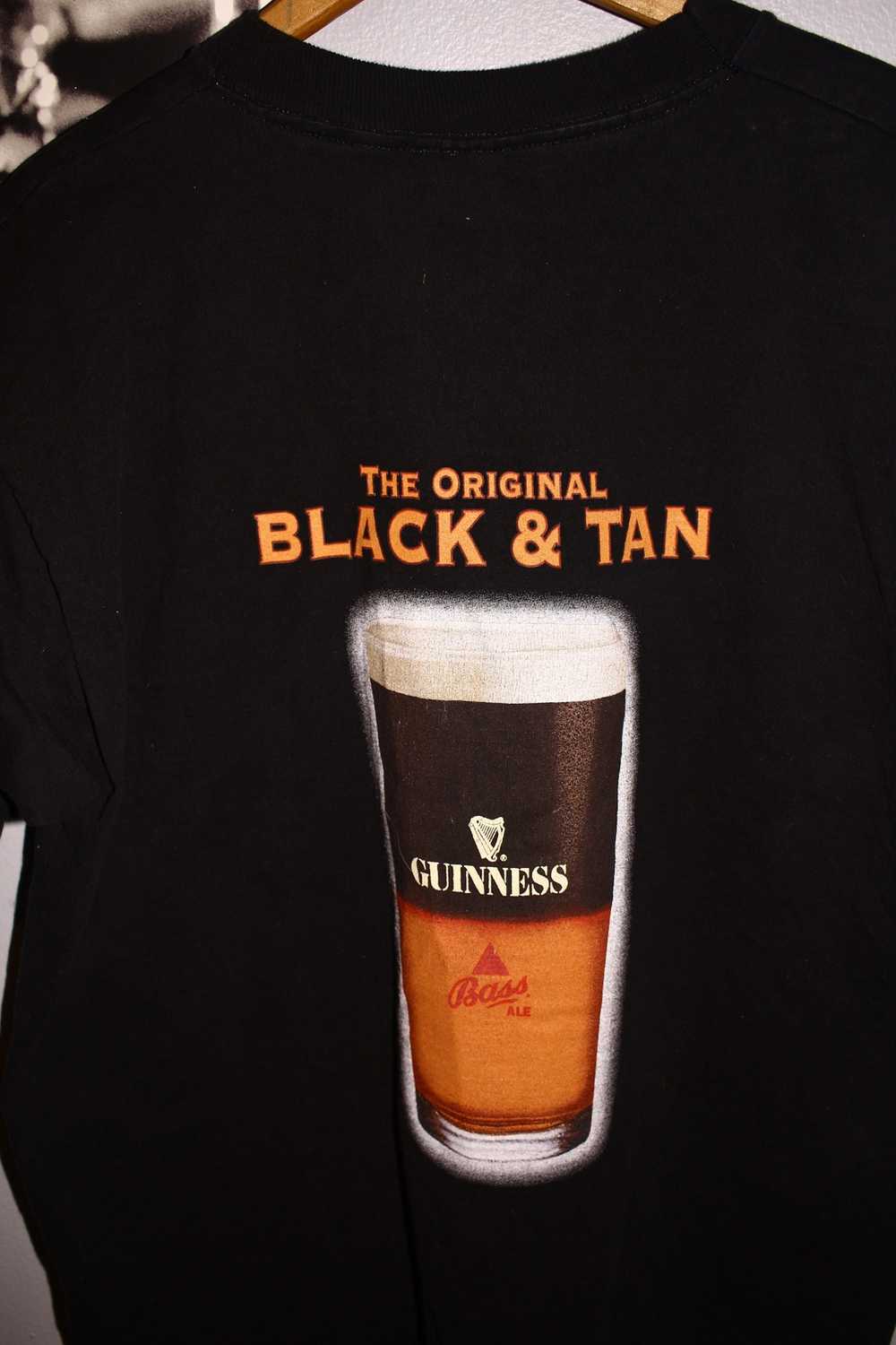 Vintage 90s Guinness Beer x Bass Ale "Dark & Tan"… - image 3