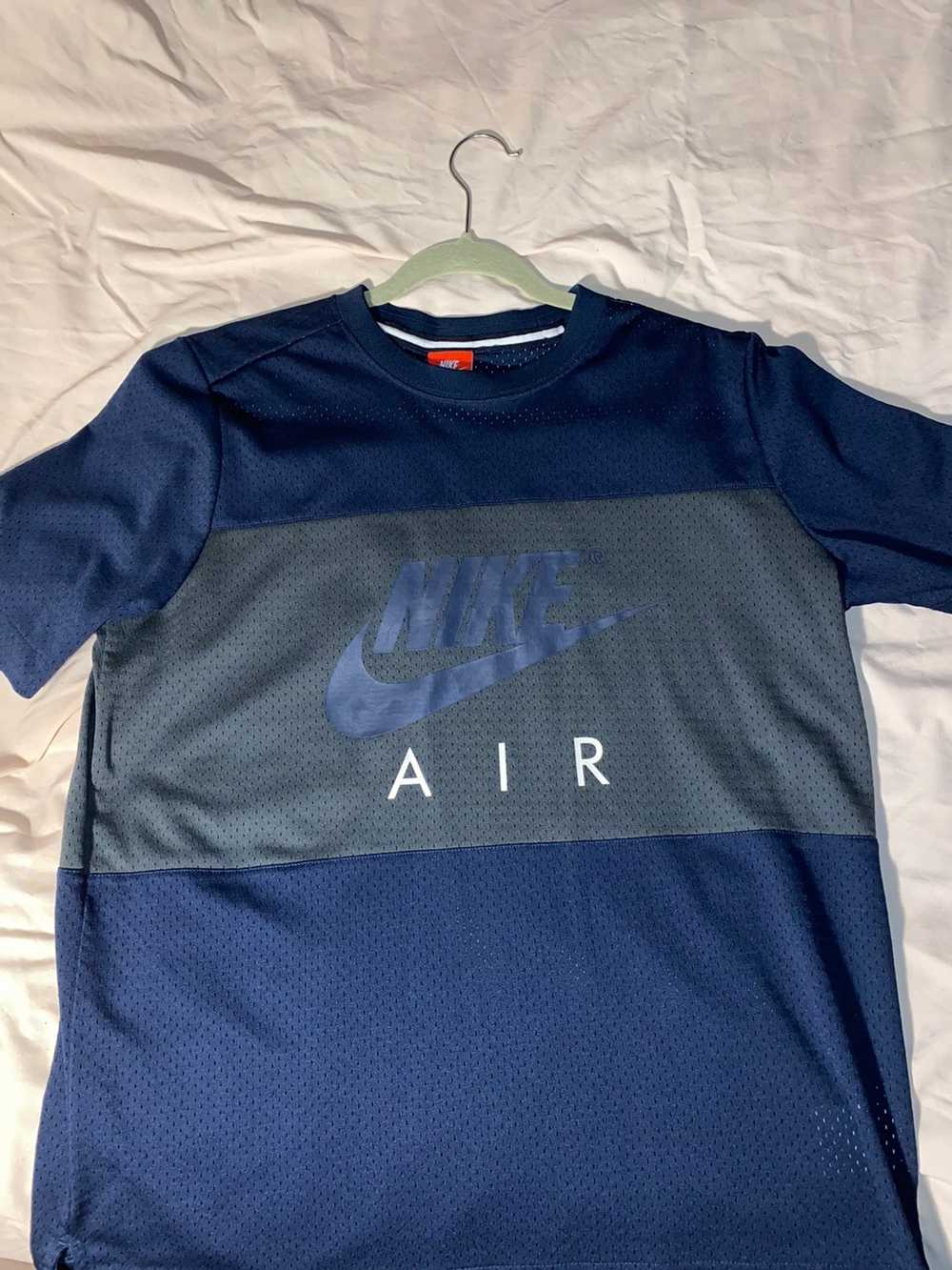 nike mesh jersey tank
