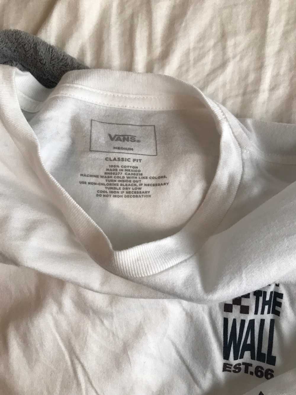 Vans Vans White Off The Wall Long Sleeve Tee - image 3