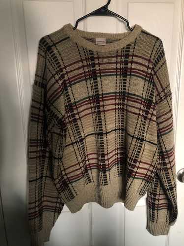 Vintage 100% Acrylic tan sweater