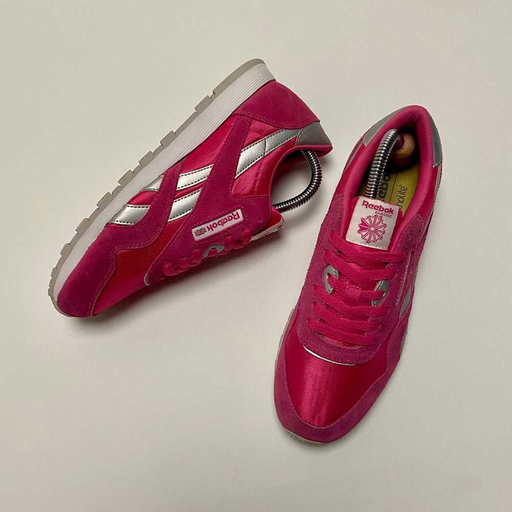 Reebok REEBOK CLASSIC NYLON size 5.5 US sneakers - image 2