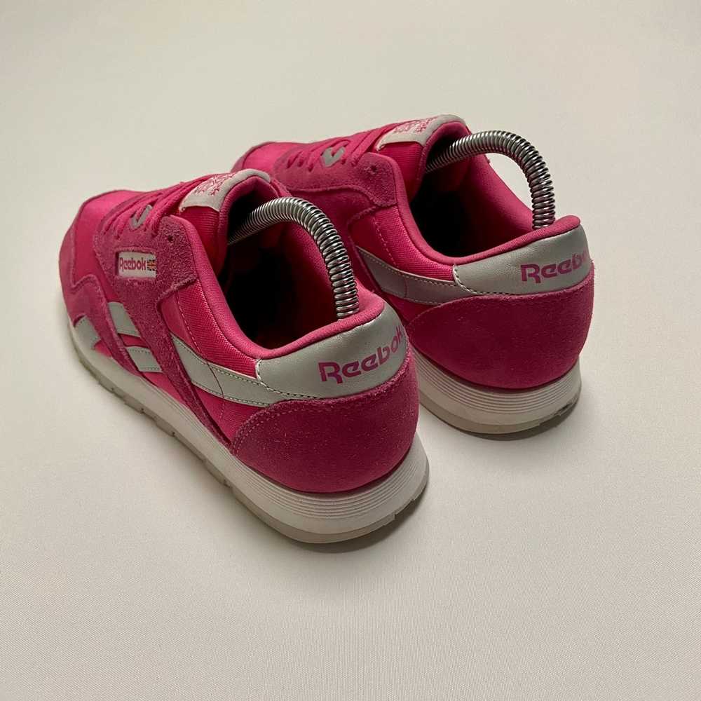 Reebok REEBOK CLASSIC NYLON size 5.5 US sneakers - image 4