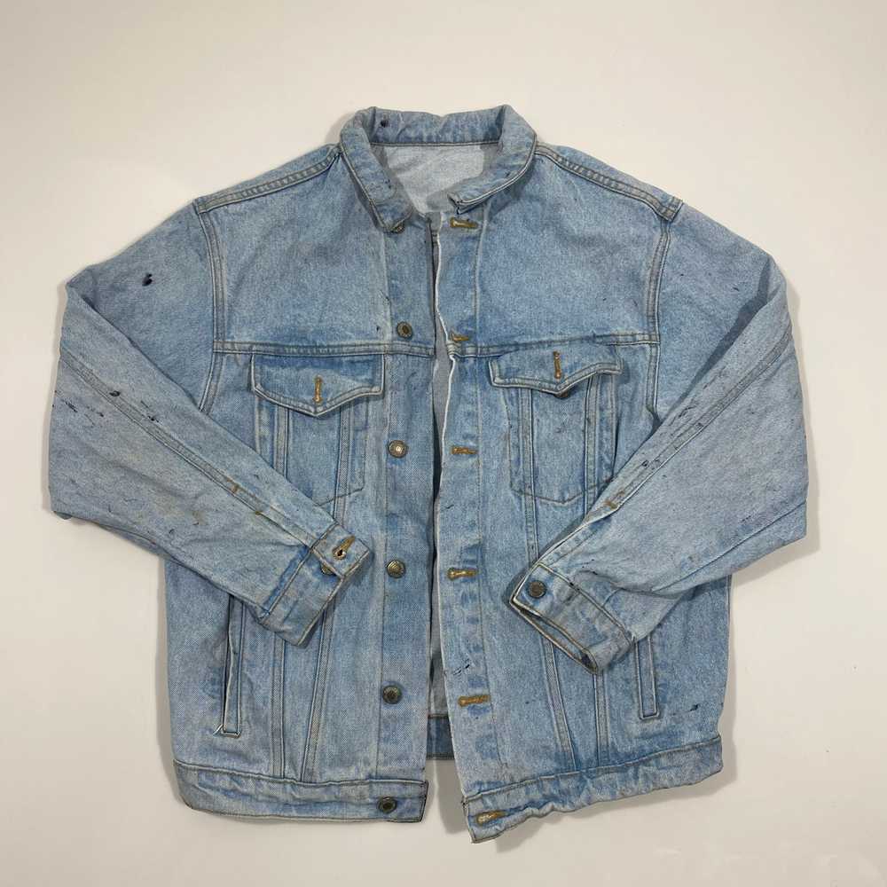 Denim Jacket × Distressed Denim × Vintage Vintage… - image 1