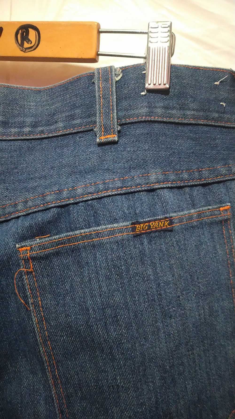 Jean × Made In Usa × Vintage Vtg 70's Big Yank Wo… - image 6